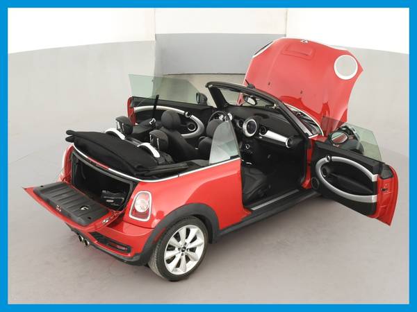 2012 MINI Convertible Cooper S Convertible 2D Convertible Red for sale in NEWARK, NY – photo 19