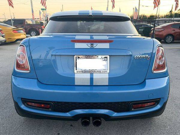 2014 MINI Coupe Cooper S Coupe 2D *LARGE SELECTION OF CARS * for sale in Miami, FL – photo 8