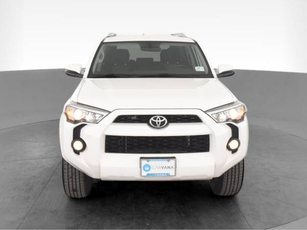 2016 Toyota 4Runner SR5 Sport Utility 4D suv White - FINANCE ONLINE... for sale in Boulder, CO – photo 17