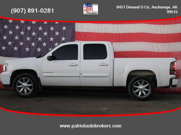 2008 / GMC / Sierra 1500 Crew Cab / AWD - PATRIOT AUTO BROKERS -... for sale in Anchorage, AK – photo 4