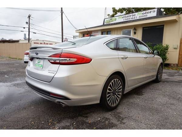 2017 Ford Fusion - cars & trucks - by dealer - vehicle automotive sale for sale in Metairie, LA – photo 5