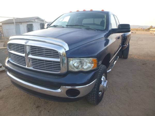 2003 Dodge Ram Truck, 3500 Quad Cab Dulley 4x4 - - by for sale in YUCCA VALLEY, CA – photo 17