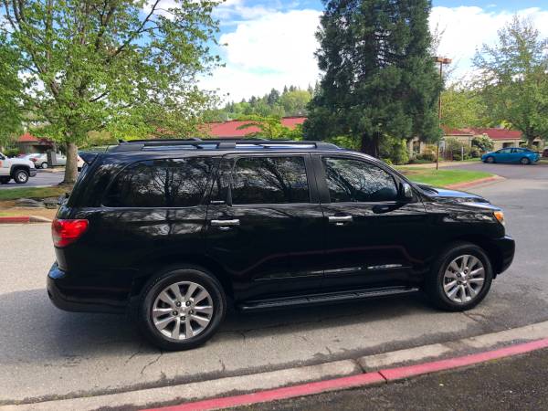 2013 Toyota Sequoia Limited 4WD - 1owner, Clean title, Regular for sale in Kirkland, WA – photo 4