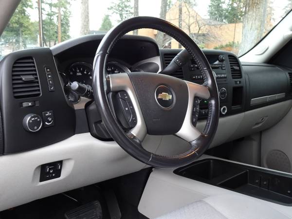 2010 CHEVROLET SILVERADO 1500 CREW CAB 4x4 4WD Chevy LT PICKUP 4D 5... for sale in Kalispell, MT – photo 12