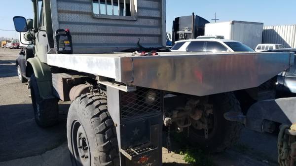 Off Road unimog Freigthliner for sale in Richmond, CA – photo 4