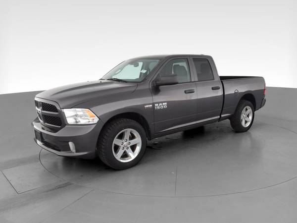 2016 Ram 1500 Quad Cab Express Pickup 4D 6 1/3 ft pickup Gray - -... for sale in Rochester , NY – photo 3