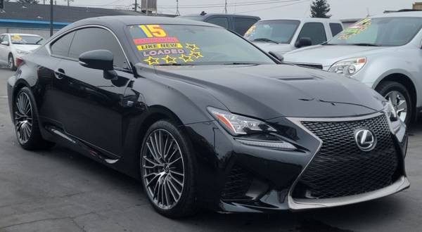 2015 Lexus RC F Base 2dr Coupe - - by dealer - vehicle for sale in Modesto, CA – photo 3