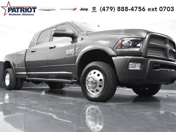 2018 Ram 3500 Limited - truck - - by dealer - vehicle for sale in McAlester, AR – photo 24