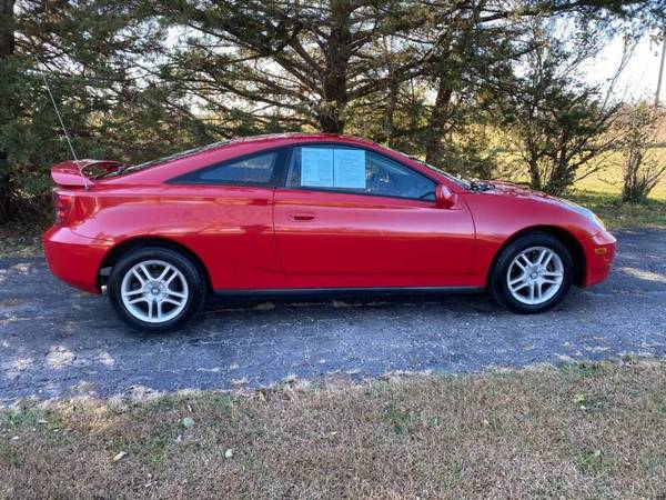 TOYOTA CELICA **75,000 MILES**1OWNER 0ACCIDENT RED SPORTS... for sale in VALLLEY FALLS, MO – photo 10