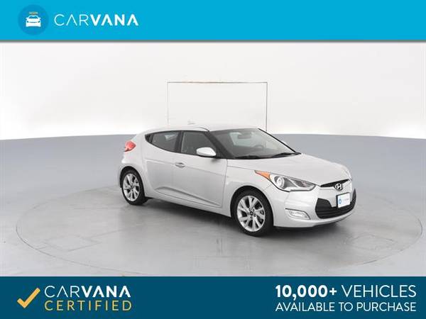 2017 Hyundai Veloster Coupe 3D coupe Silver - FINANCE ONLINE for sale in Greensboro, NC – photo 9