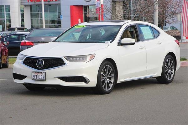 Certified 2018 Acura TLX ( Acura of Fremont : CALL ) for sale in Fremont, CA – photo 9