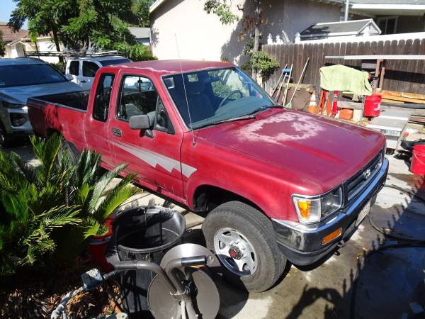 1992 Toyota Extra Cab (Off-Road Virgin) for sale in Temple City, CA – photo 4