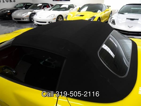 2005 Chevrolet Corvette Convertible - - by dealer for sale in Waterloo, IA – photo 18