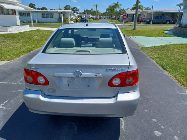 2006 Toyota Corolla LE - - by dealer - vehicle for sale in Sarasota, FL – photo 3