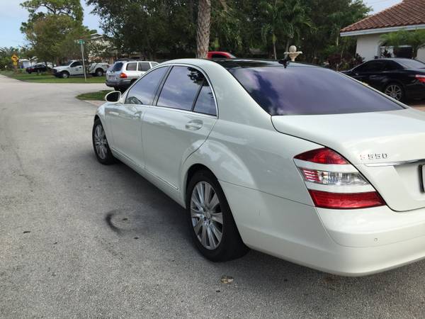 2008 Mercedes S5 50 panoramic top glass 122,000 miles for sale in Pompano Beach, FL – photo 4