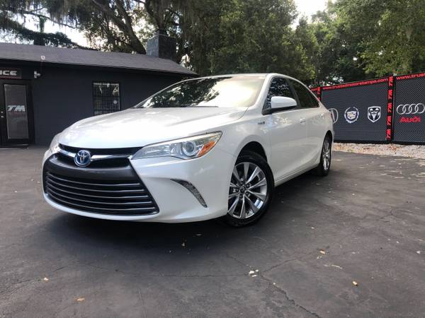 15 TOYOTA CAMRY HYBRID XLE ONE OWNER CLEAN CARFAX with Cargo Space... for sale in TAMPA, FL – photo 4