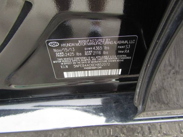 2014 Hyundai Sonata GLS - cars & trucks - by dealer - vehicle... for sale in Hernando, FL – photo 18