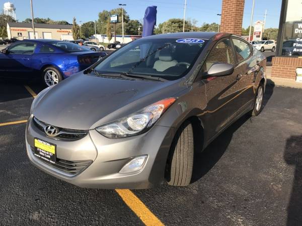 2013 HYUNDAI ELANTRA GLS $500-$1000 MINIMUM DOWN PAYMENT!! APPLY... for sale in Hobart, IL – photo 2
