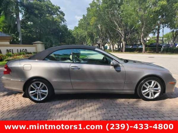 2006 Mercedes-Benz CLK-Class 3.5l for sale in Fort Myers, FL – photo 7