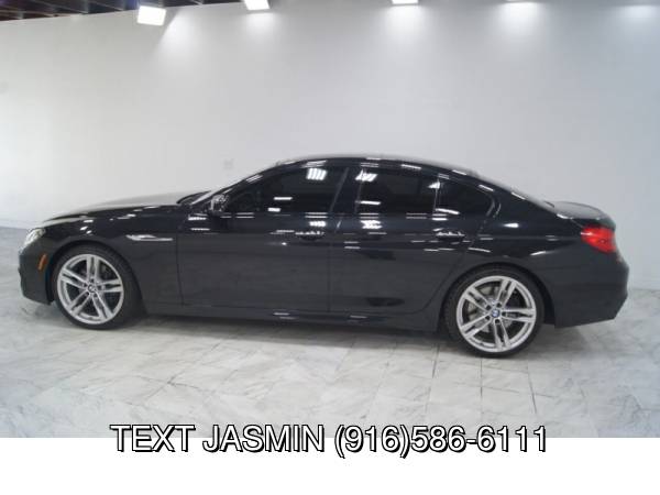 2014 BMW 6 Series 650i Gran Coupe M PKG LOW MILES LOADED BLACK... for sale in Carmichael, CA – photo 10