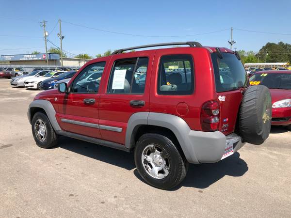 2006 Jeep Liberty 4dr Sport 4WD - - by dealer for sale in Hueytown, AL – photo 6