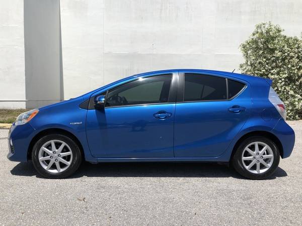 2014 Toyota Prius c ONLY 69K MILES GREAT COLOR NAVIGATION GREAT for sale in Sarasota, FL – photo 3