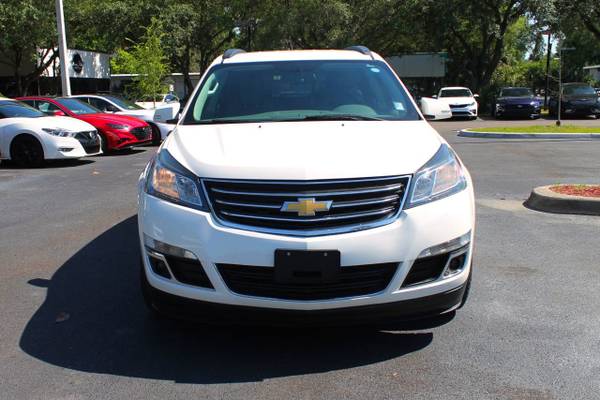 2014 Chevrolet Traverse FWD 4dr LT w/1LT White for sale in Gainesville, FL – photo 8