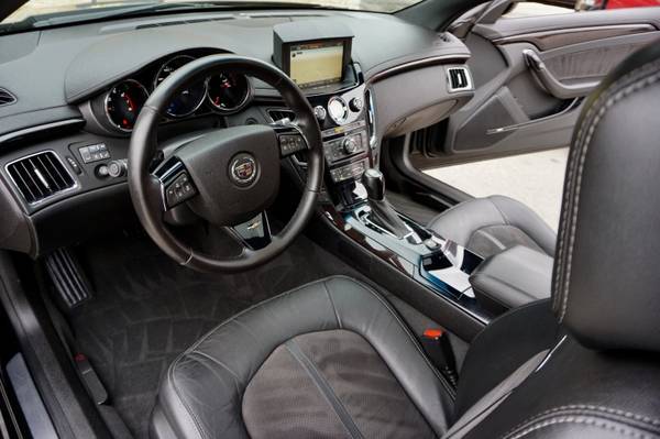 2012 Cadillac CTS-V Coupe Supercharged ( Triple Black Coupe ) for sale in Austin, TX – photo 17