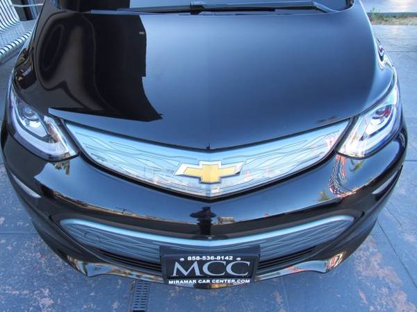 2017 Chevy Chevrolet Bolt EV Premier hatchback Mosaic Black Metallic... for sale in San Diego, CA – photo 11