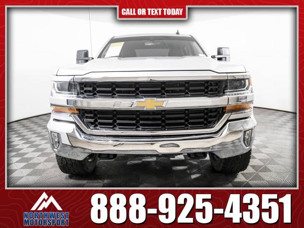 Lifted 2017 Chevrolet Silverado 1500 LT 4x4 - - by for sale in Boise, ID – photo 8