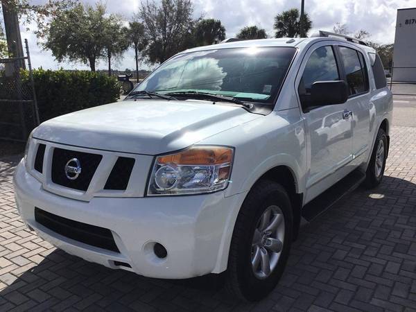 2015 Nissan Armada SV - Lowest Miles/Cleanest Cars In FL - cars & for sale in Fort Myers, FL – photo 2