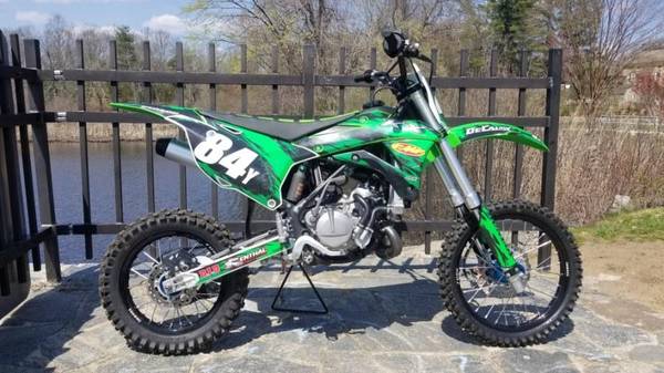 2019 Kawasaki KX85 Motorcycle CONTACTLESS PRE APPROVAL! - cars & for sale in Storrs, CT – photo 3