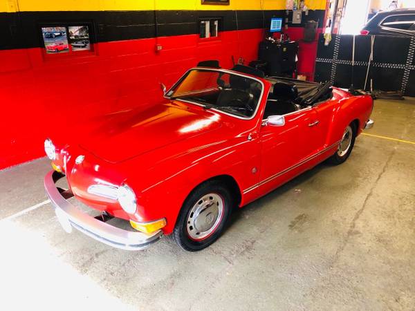 1973 VW KARMAN GHIA CABRIOLET SPECIAL ORDER for sale in Bellingham, MA – photo 10