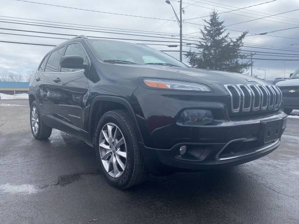 2014 Jeep Cherokee Limited 4x4 4dr SUV suv Black for sale in Hudson, NY – photo 4