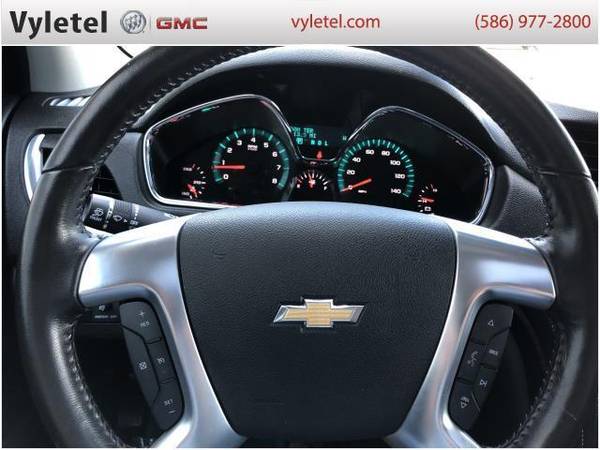 2017 Chevrolet Traverse SUV FWD 4dr LT w/1LT - Chevrolet Iridescent... for sale in Sterling Heights, MI – photo 19