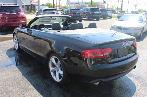 Low 98, 000 Miles 2010 Audi A5 Cabriolet 2 0T FrontTrak Multitronic for sale in Louisville, KY – photo 24