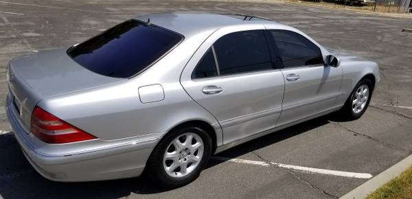 ÷÷÷÷÷÷÷÷÷÷ 2000 Mercedes Benz S500 Class one owner ÷÷÷÷÷÷÷÷÷ - cars... for sale in Arcadia, CA – photo 3
