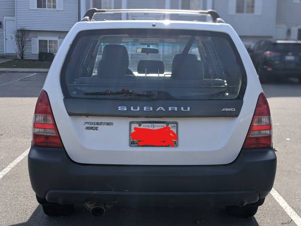 2003 Subaru Forester - cars & trucks - by owner - vehicle automotive... for sale in Traverse City, MI – photo 3