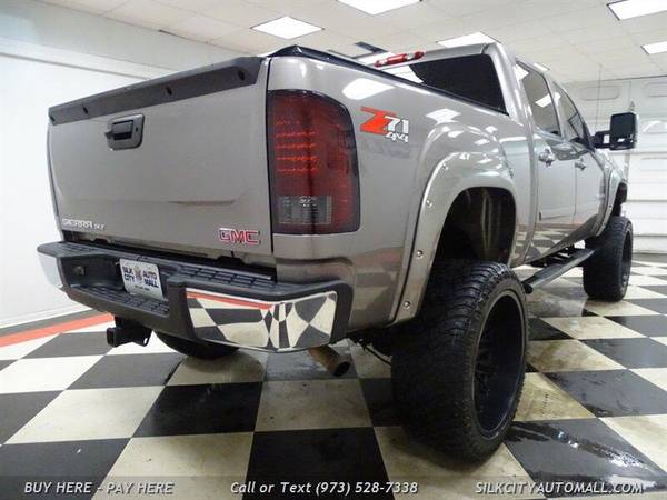 2008 GMC Sierra 1500 SLT LIFTED MONSTER 4x4 Crew Cab NAVI Camera 4WD for sale in Paterson, PA – photo 6