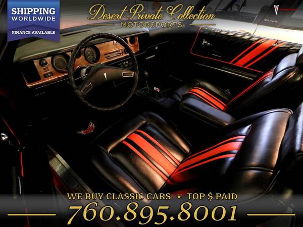 1970 Pontiac FireBird Coupe Coupe for sale. CALL TODAY for sale in Palm Desert, TX – photo 8