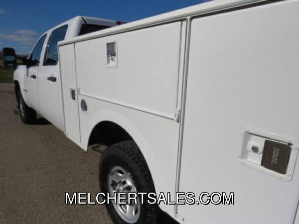 2009 CHEVROLET 2500HD CREW 6.0L RWD UTILTY NEW TIRES 89K MILES -... for sale in Neenah, WI – photo 7