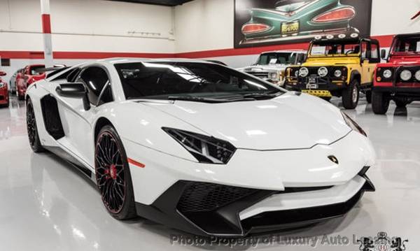 2016 *Lamborghini* *Aventador* *2dr Coupe LP 750-4 Supe for sale in Marina Del Rey, CA – photo 8