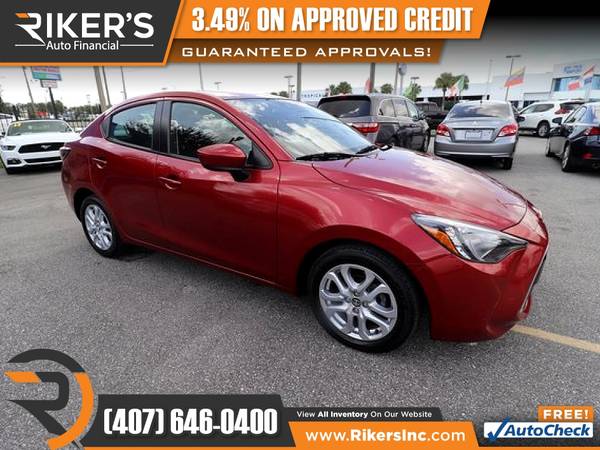 $145/mo - 2018 Toyota Yaris iA Base - 100 Approved! - cars & trucks... for sale in Kissimmee, FL – photo 7