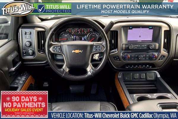 2019 Chevrolet Silverado Diesel 4x4 4WD Chevy High Country TRUCK -... for sale in Olympia, WA – photo 4