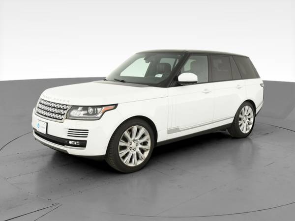 2014 Land Rover Range Rover Supercharged Sport Utility 4D suv White... for sale in Phoenix, AZ – photo 3