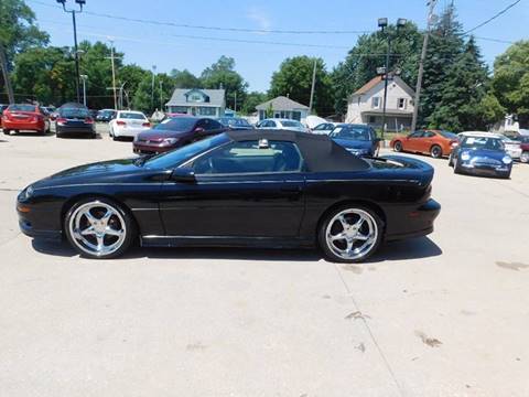 1998 Chevrolet Camaro Convertible Base for sale in Des Moines, IA – photo 7