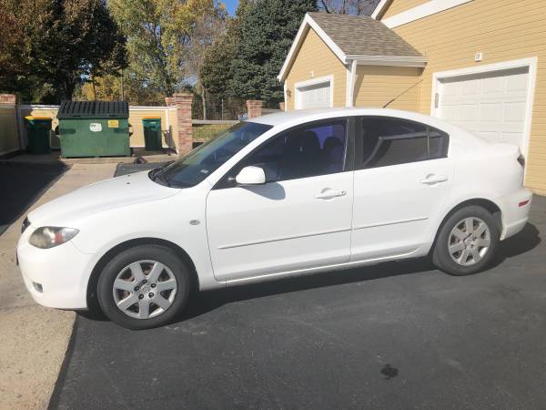 2007 Mazda 3 - White for sale in Fort Collins, CO – photo 8
