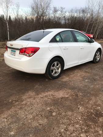 2013 Chevrolet Cruze - - by dealer - vehicle for sale in Duluth, MN – photo 3