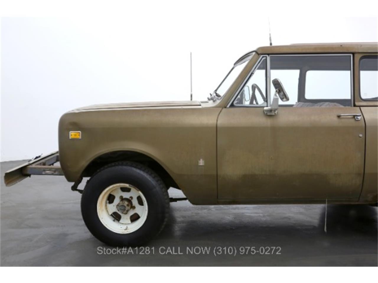 1972 International Scout II for sale in Beverly Hills, CA – photo 11