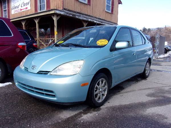 2002 Toyota Prius 4-Door Sedan LOW MILEAGE ( 6 MONTHS WARRANTY ) for sale in North Chelmsford, MA – photo 3